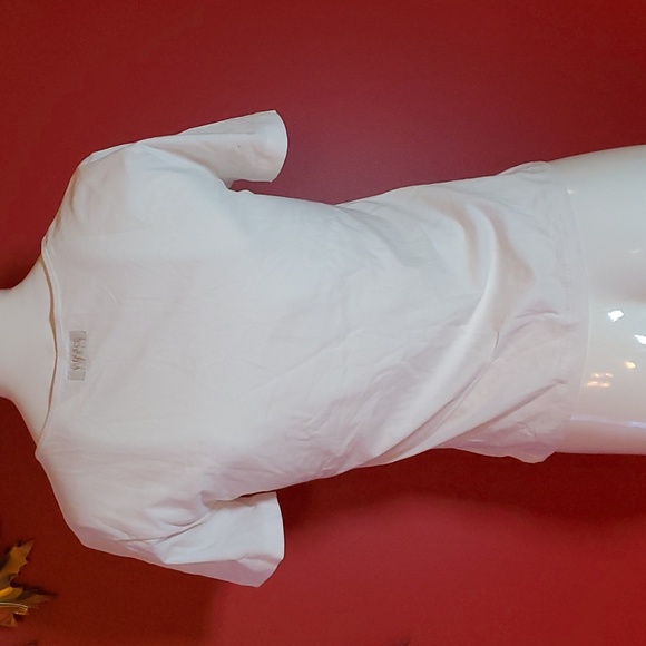 Versace Intensive White T shirt Stretchy Luxurious Layering Size 48 - Picture 7 of 11